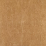 Stratton Gunmetal w/ Genuine Brown Leather Upholstered Accent Chair by Mercana at Eve Furniture