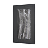 Stratum I by Natalia Boychenko-Tariq Hand-Embellished Textured Framed Artwork Matted under Glass by Mercana at Eve Furniture