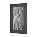 Stratum II by Natalia Boychenko-Tariq Hand-Embellished Textured Framed Artwork Matted under Glass by Mercana at Eve Furniture