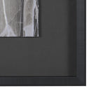 Stratum II by Natalia Boychenko-Tariq Hand-Embellished Textured Framed Artwork Matted under Glass by Mercana at Eve Furniture