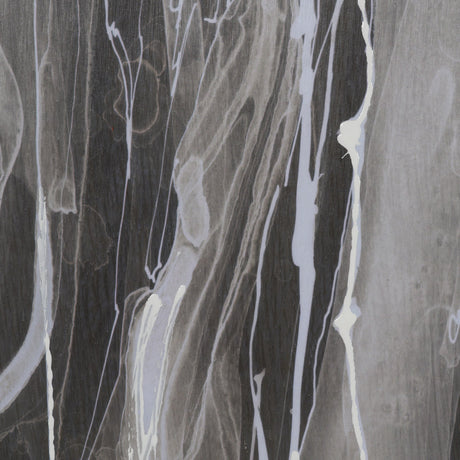 Stratum II by Natalia Boychenko-Tariq Hand-Embellished Textured Framed Artwork Matted under Glass by Mercana at Eve Furniture