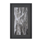 Stratum II by Natalia Boychenko-Tariq Hand-Embellished Textured Framed Artwork Matted under Glass by Mercana at Eve Furniture