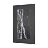 Stratum III by Natalia Boychenko-Tariq Hand-Embellished Textured Framed Artwork Matted under Glass by Mercana at Eve Furniture