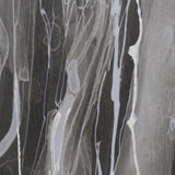 Stratum III by Natalia Boychenko-Tariq Hand-Embellished Textured Framed Artwork Matted under Glass by Mercana at Eve Furniture