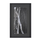 Stratum III by Natalia Boychenko-Tariq Hand-Embellished Textured Framed Artwork Matted under Glass by Mercana at Eve Furniture