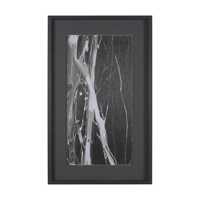 Stratum III by Natalia Boychenko-Tariq Hand-Embellished Textured Framed Artwork Matted under Glass by Mercana at Eve Furniture