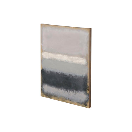 Stratus by Filippo Ioco a Hand Embellished Textured Canvas by Mercana at Eve Furniture