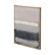 Stratus by Filippo Ioco a Hand Embellished Textured Canvas by Mercana at Eve Furniture