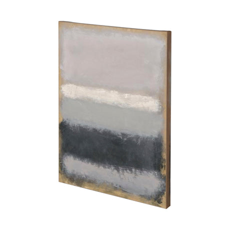 Stratus by Filippo Ioco a Hand Embellished Textured Canvas by Mercana at Eve Furniture