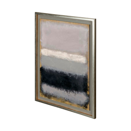 Stratus by Filippo Ioco a Hand Embellished Textured Framed Art Print Matted under Glass by Mercana at Eve Furniture