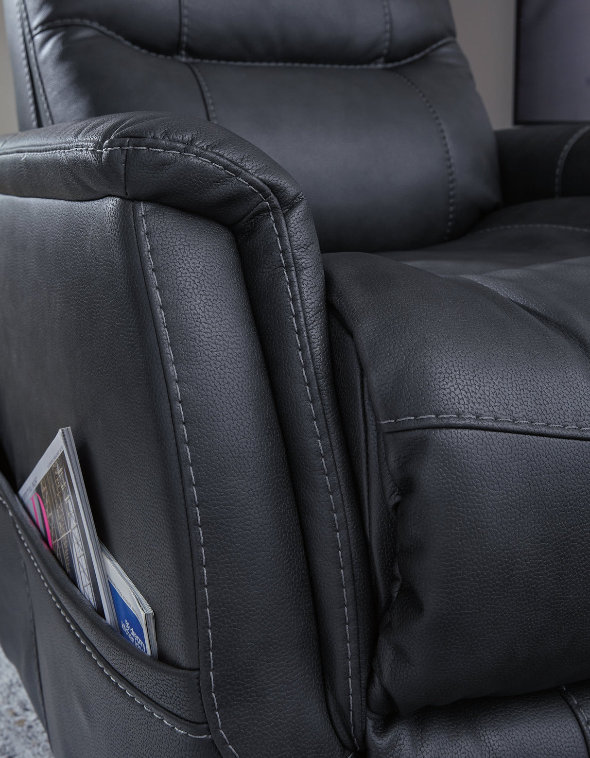 Strawbill Sapphire Power Lift Recliner by ASHLEY FURNITURE at Eve Furniture