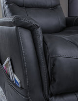 Strawbill Sapphire Power Lift Recliner by ASHLEY FURNITURE at Eve Furniture