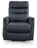 Strawbill Sapphire Power Lift Recliner by ASHLEY FURNITURE at Eve Furniture