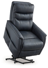 Strawbill Sapphire Power Lift Recliner by ASHLEY FURNITURE at Eve Furniture