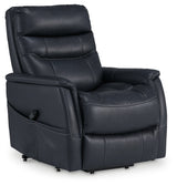 Strawbill Sapphire Power Lift Recliner by ASHLEY FURNITURE at Eve Furniture