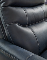 Strawbill Sapphire Power Lift Recliner by ASHLEY FURNITURE at Eve Furniture