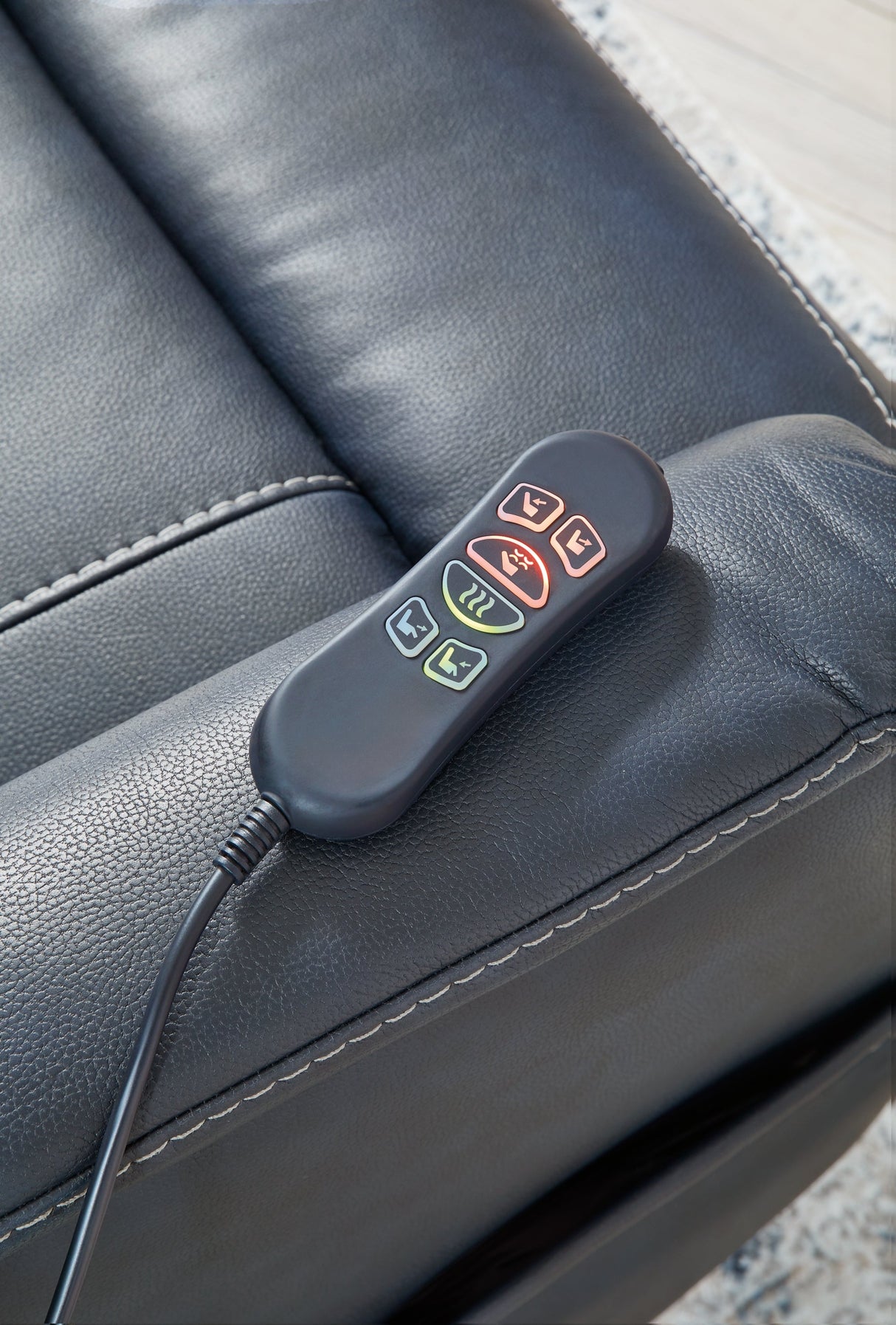 Strawbill Sapphire Power Lift Recliner by ASHLEY FURNITURE at Eve Furniture