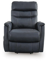 Strawbill Sapphire Power Lift Recliner by ASHLEY FURNITURE at Eve Furniture