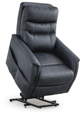Strawbill Sapphire Power Lift Recliner by ASHLEY FURNITURE at Eve Furniture