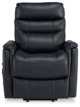 Strawbill Sapphire Power Lift Recliner by ASHLEY FURNITURE at Eve Furniture