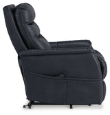 Strawbill Sapphire Power Lift Recliner by ASHLEY FURNITURE at Eve Furniture