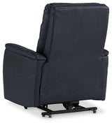 Strawbill Sapphire Power Lift Recliner by ASHLEY FURNITURE at Eve Furniture