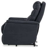 Strawbill Sapphire Power Lift Recliner by ASHLEY FURNITURE at Eve Furniture