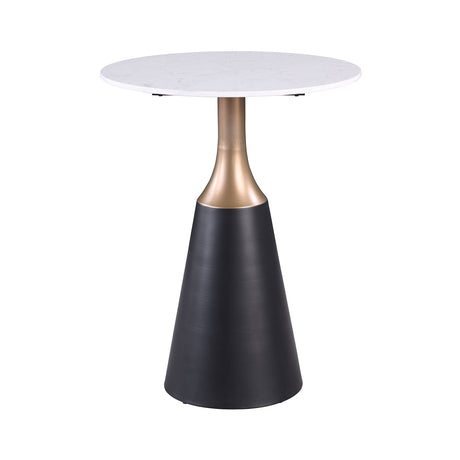 Streatham Black/White Dining Table Only by Furniture of America at Eve Furniture