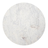 Strela White & Black Dining Table by Zuomod at Eve Furniture