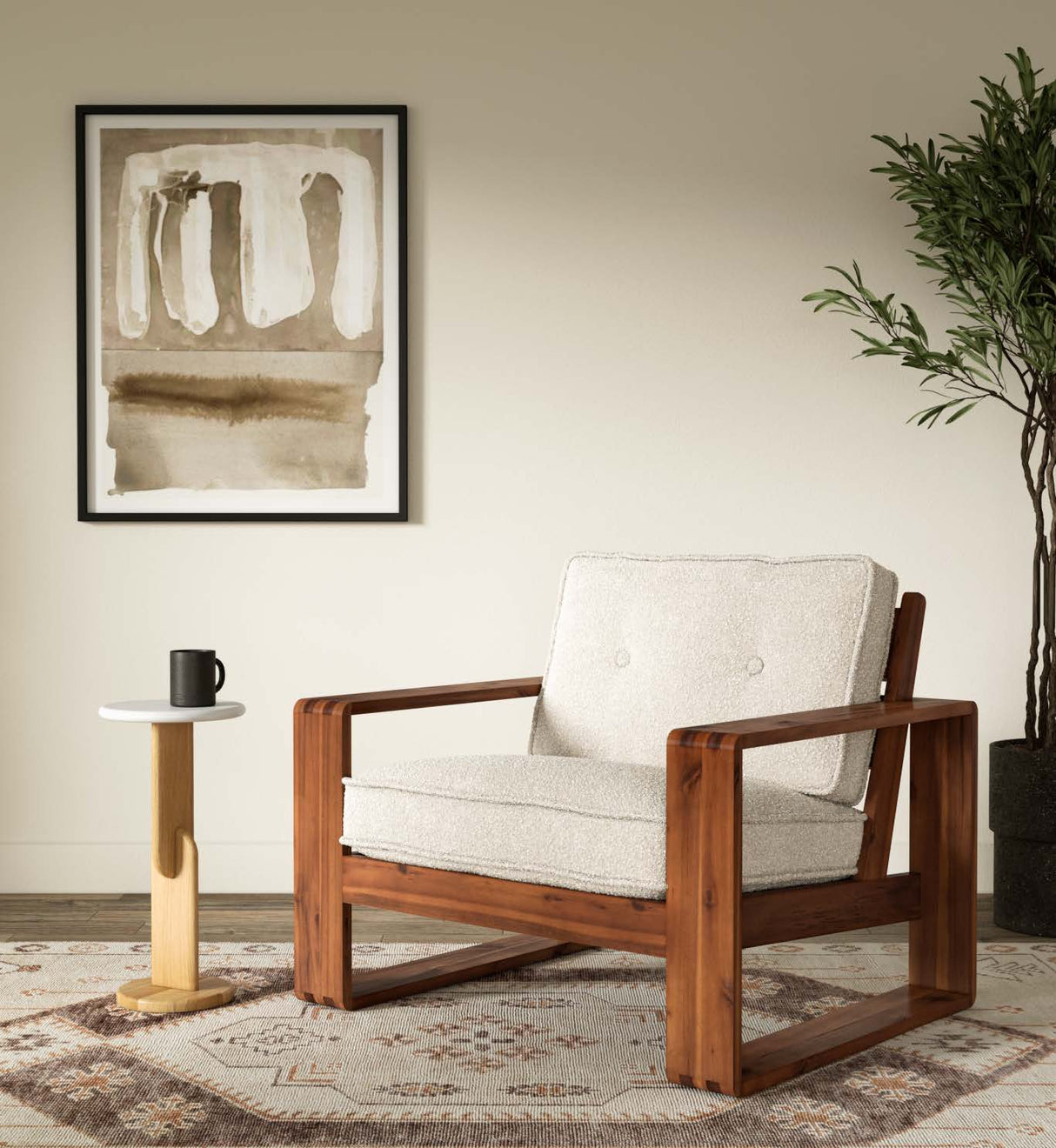 Stretton Lounge Chair by Co.House Designs at Eve Furniture