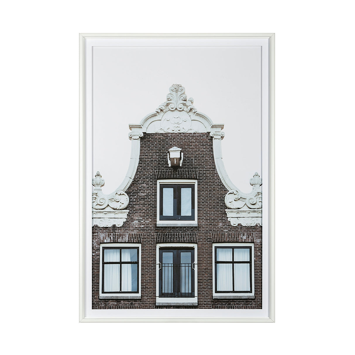 Stricking Structure by Irene Suchocki a Framed Photo Art Print Matted under Glass by Mercana at Eve Furniture