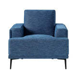 Stride Blue 2-Piece Living Room Set by Homelegance at Eve Furniture