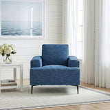 Stride Blue 2-Piece Living Room Set by Homelegance at Eve Furniture