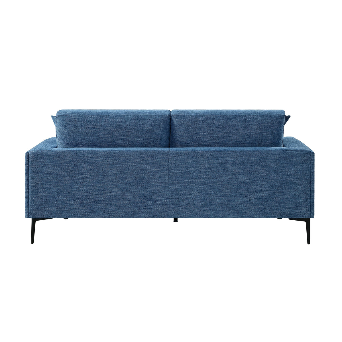 Stride Blue Chenille Living Room Set by Homelegance at Eve Furniture