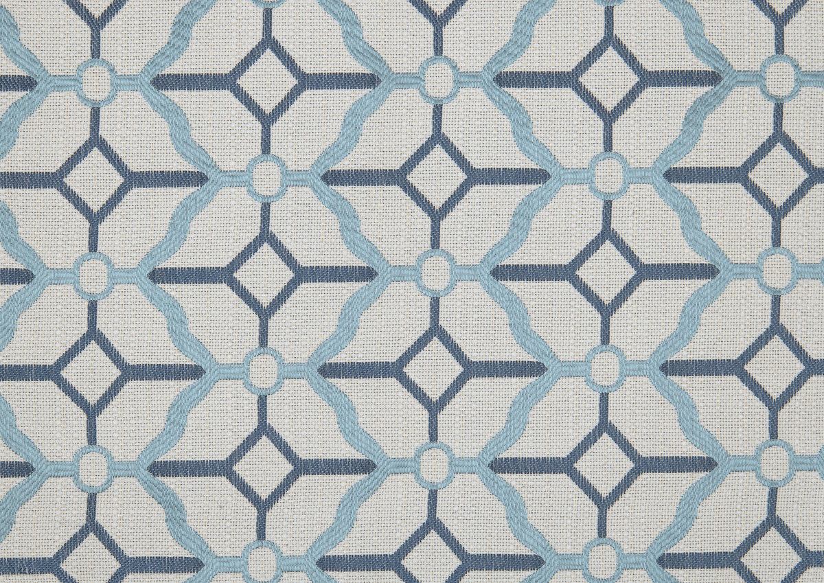 Stride Blue Chenille Sofa by Homelegance at Eve Furniture