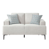 Stride Taupe 2-Piece Living Room Set by Homelegance at Eve Furniture