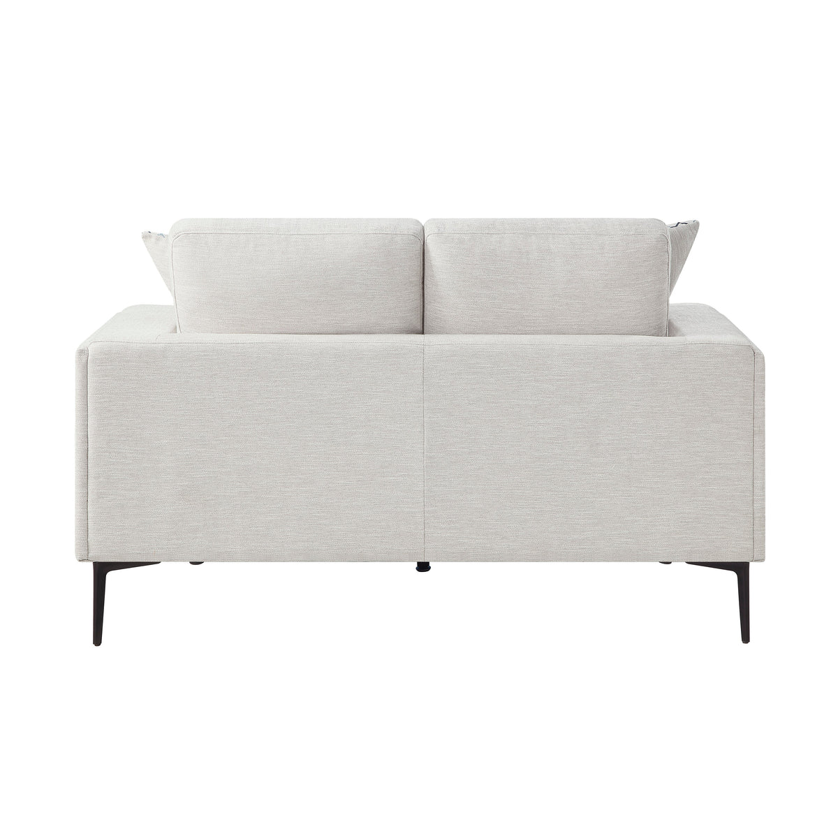 Stride Taupe Chenille Living Room Set by Homelegance at Eve Furniture