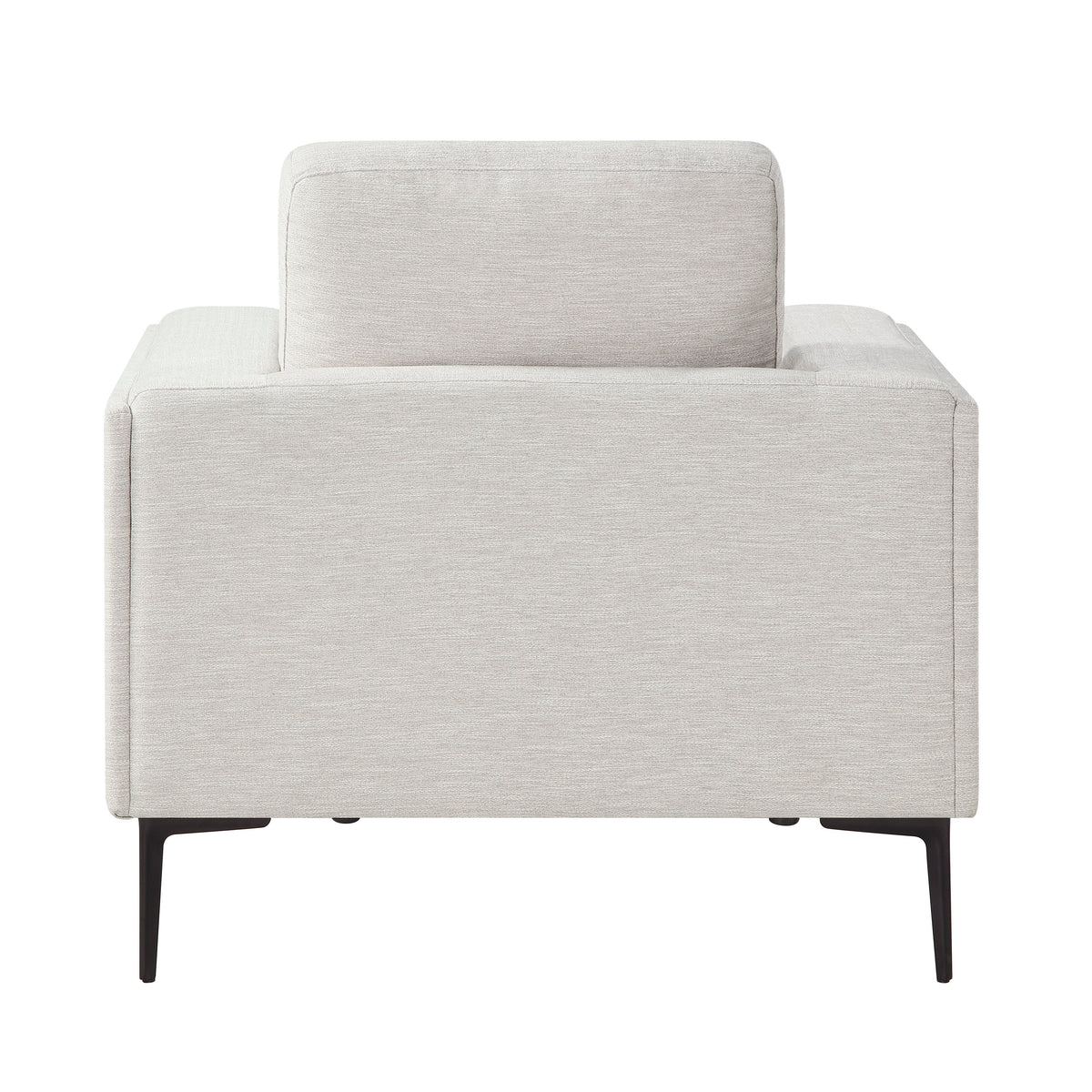 Stride Taupe Chenille Living Room Set by Homelegance at Eve Furniture