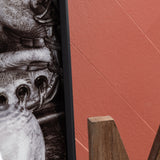 Strike Black Wall Art by Crestview at Eve Furniture