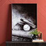 Strike Black Wall Art by Crestview at Eve Furniture