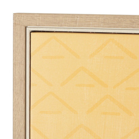 Strike I by Veronique Charron Hand Embelished Textured Framed Canvas Artwork by Mercana at Eve Furniture