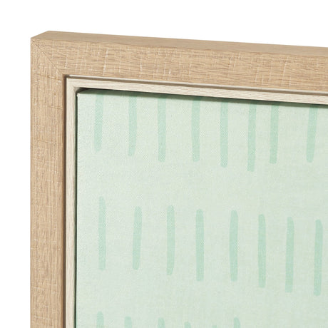 Strike II by Veronique Charron Hand Embelished Textured Framed Canvas Artwork by Mercana at Eve Furniture