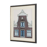 Striking Structure by Irene Sucocki Framed Art Print Matted under Glass by Mercana at Eve Furniture