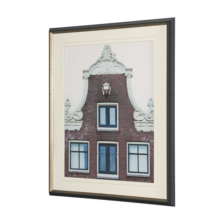 Striking Structure by Irene Sucocki Framed Art Print Matted under Glass by Mercana at Eve Furniture