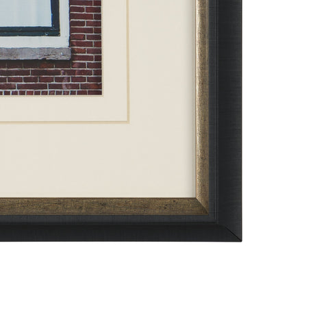 Striking Structure by Irene Sucocki Framed Art Print Matted under Glass by Mercana at Eve Furniture