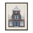 Striking Structure by Irene Sucocki Framed Art Print Matted under Glass by Mercana at Eve Furniture