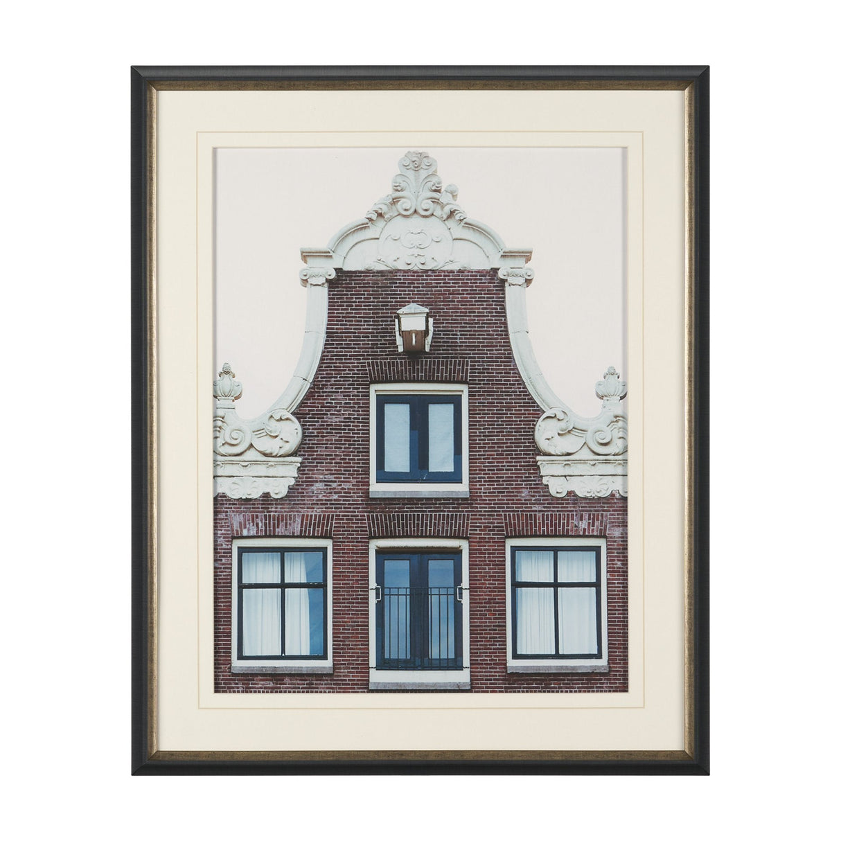 Striking Structure by Irene Sucocki Framed Art Print Matted under Glass by Mercana at Eve Furniture