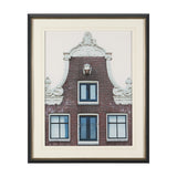 Striking Structure by Irene Sucocki Framed Art Print Matted under Glass by Mercana at Eve Furniture