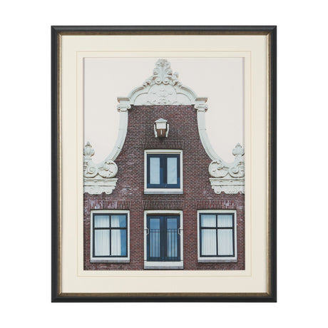 Striking Structure by Irene Sucocki Framed Art Print Matted under Glass by Mercana at Eve Furniture