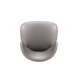 Strine Dining Chair in Dark Taupe by Manhattan Comfort at Eve Furniture